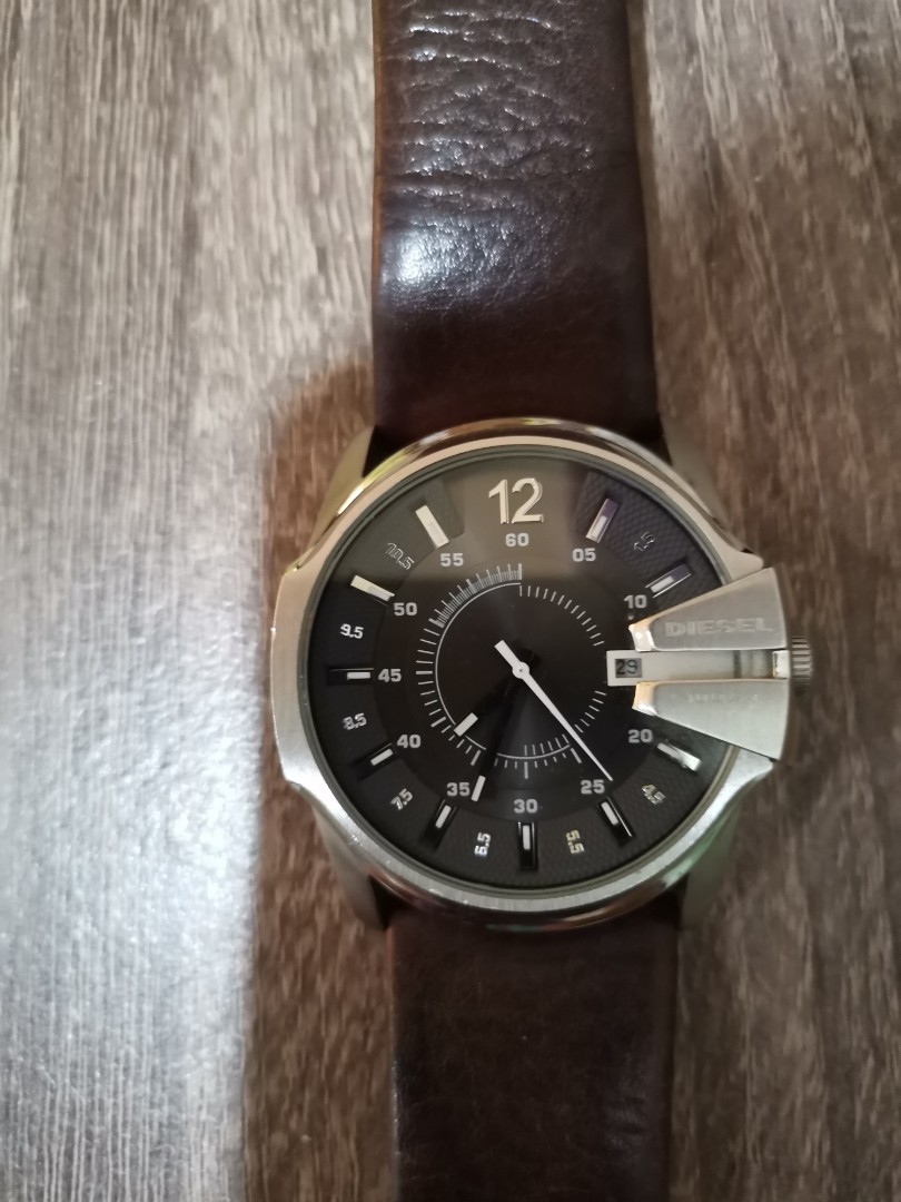 Original Diesel DZ-1206, Men\'s Accessories, & Watches on Watches Carousell Fashion