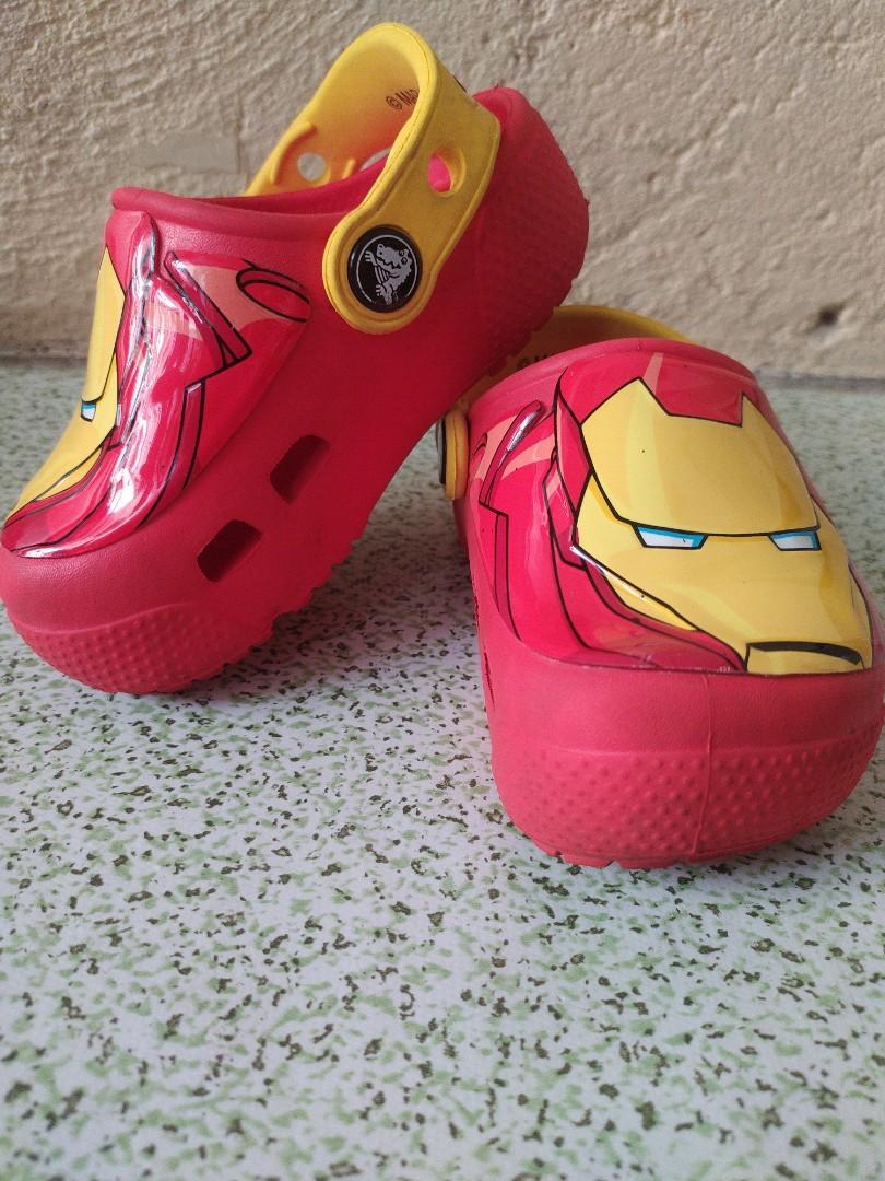 iron man crocs