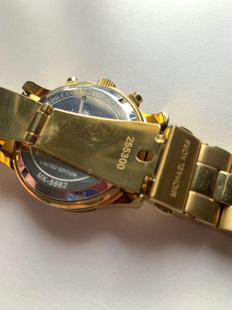 Michael kors sale watch 255300