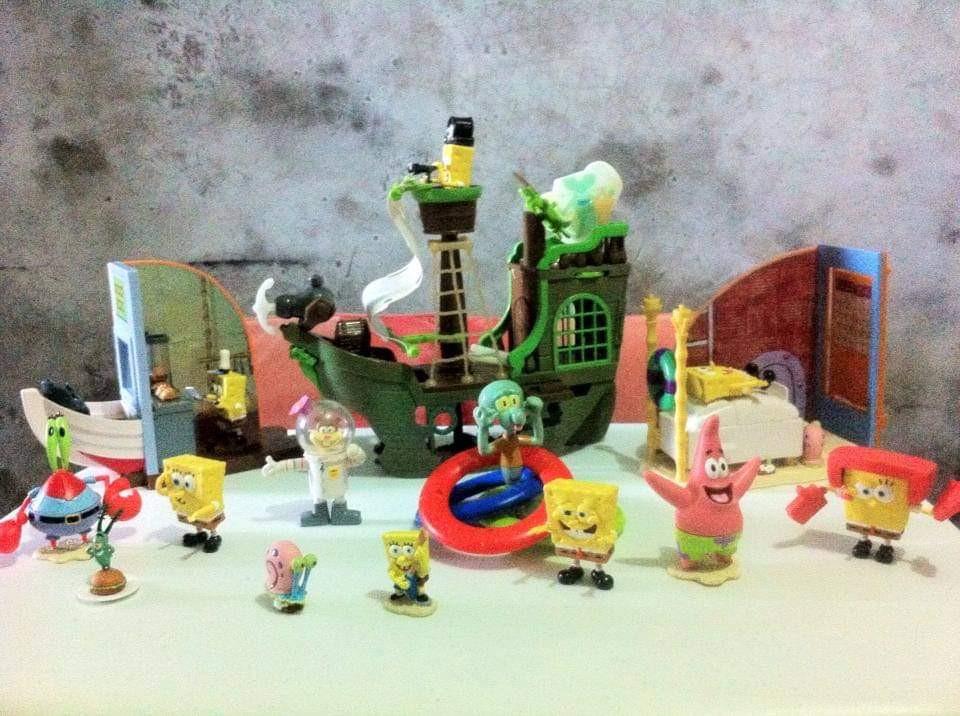 Spongebob toys for best sale sale