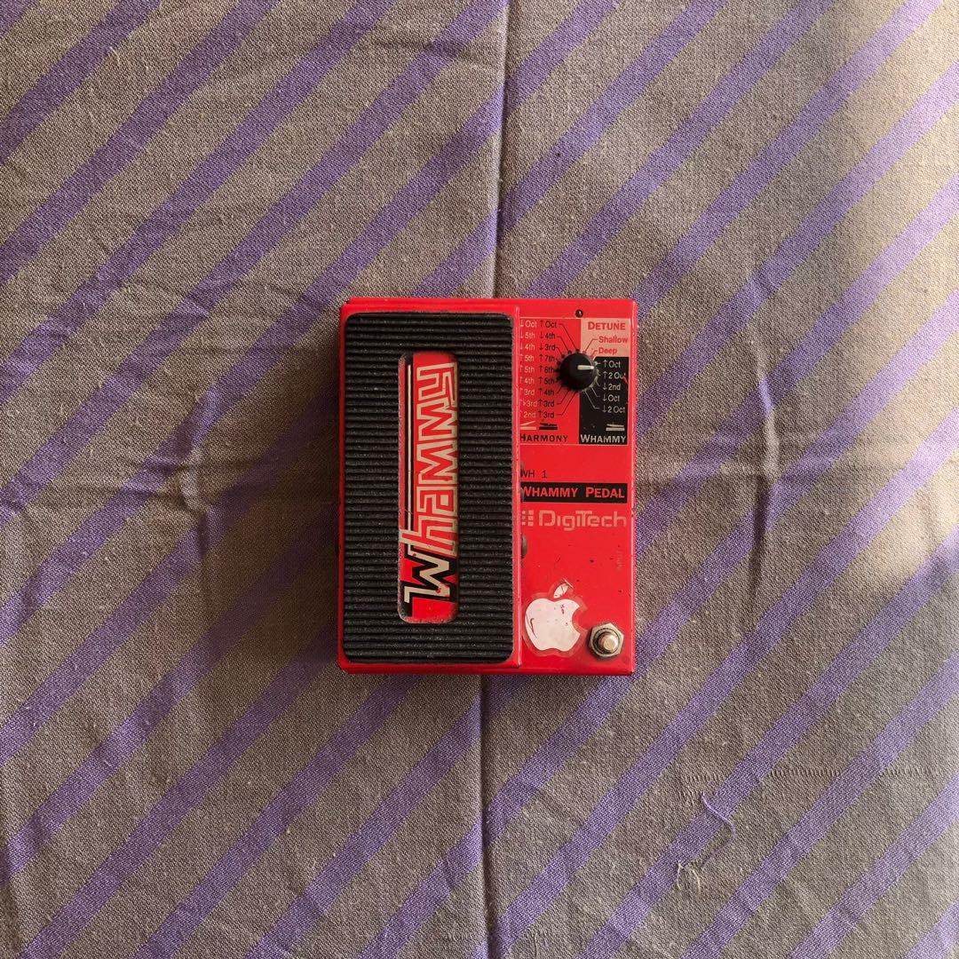 Original Vintage Digitech Whammy WH-1 Made in USA, Hobbies & Toys ...