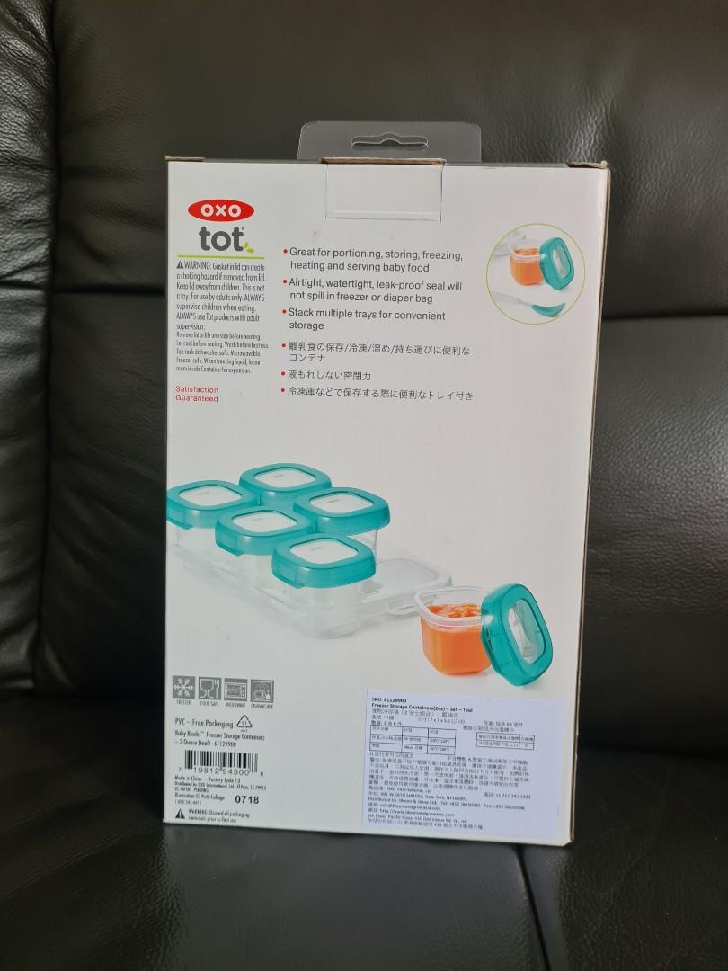 Oxo Tot Freezer Storage Container, Babies & Kids, Nursing & Feeding
