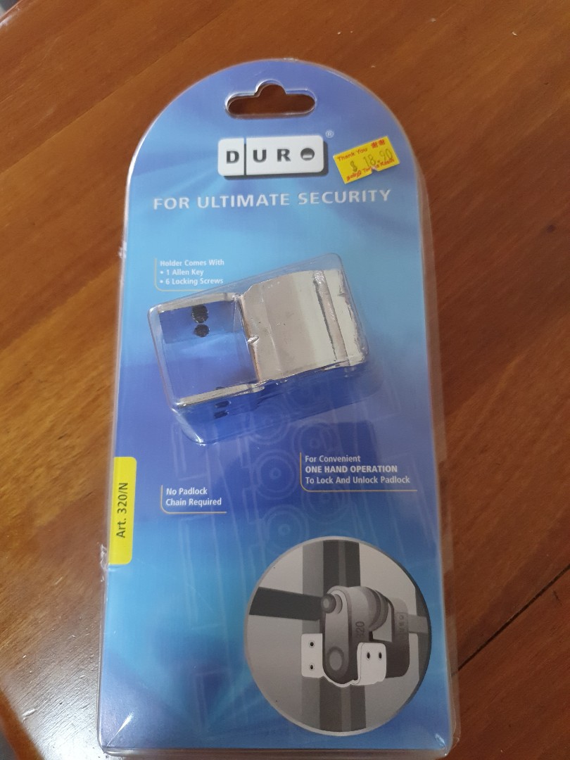 Padlock bracket, Everything Else on Carousell