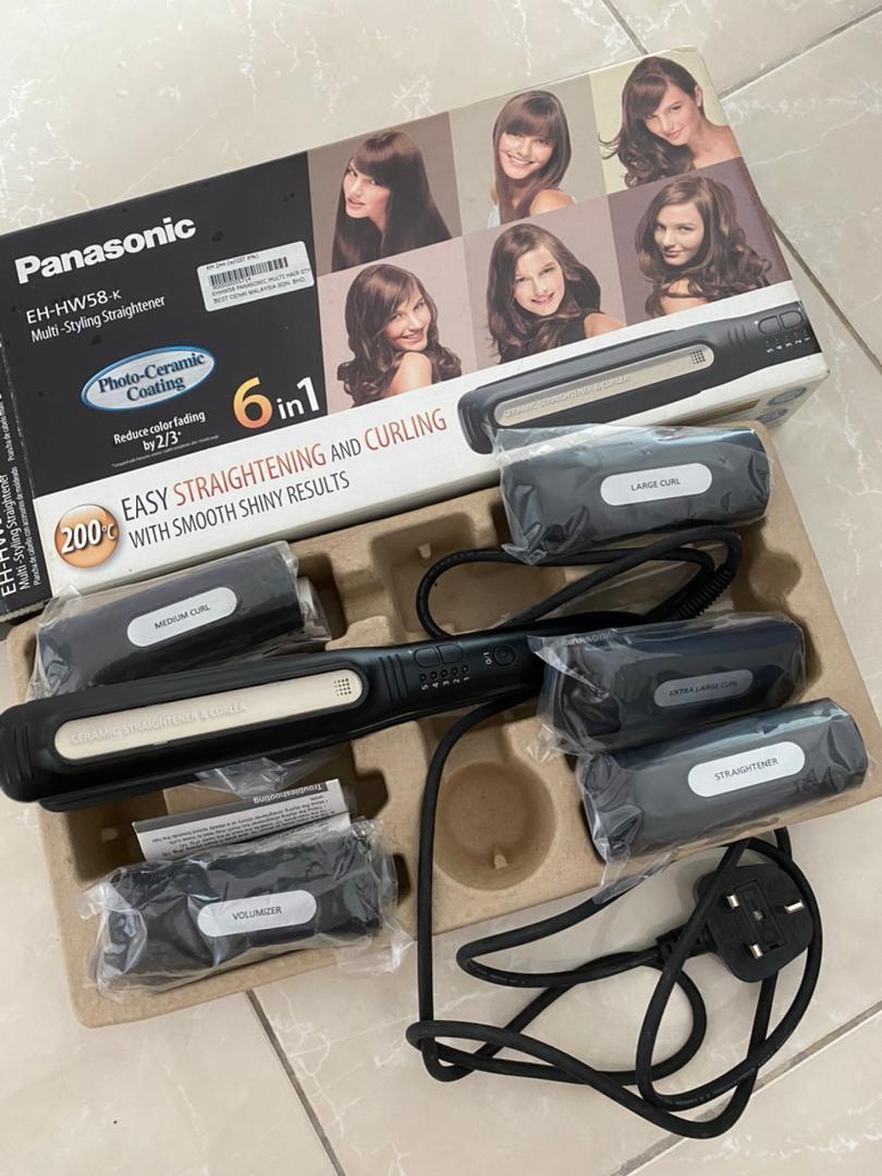 Panasonic 6 in 2025 1 hair styler