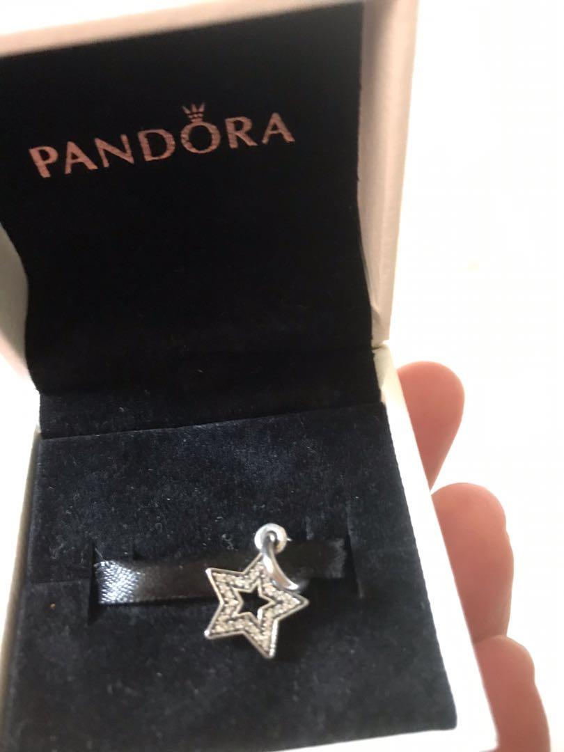 Pandora star charm Women s Fashion Jewelry Organisers Charms on Carousell