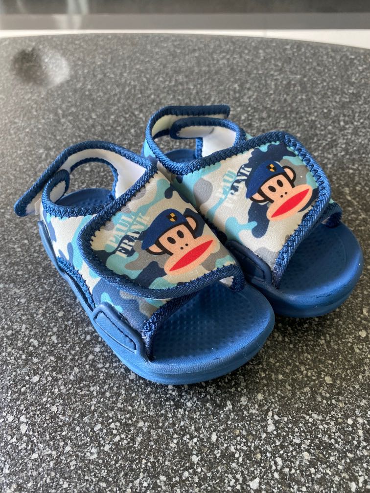 Paul Frank kids velcro sandals