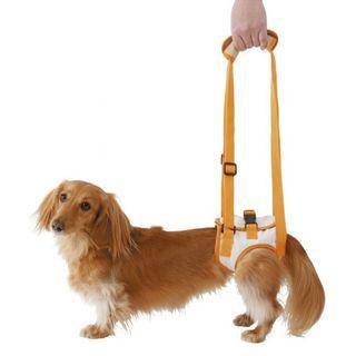 PETIO zuttone高齡犬護理專用.步行輔助背帶（後足）S號 適合小型犬