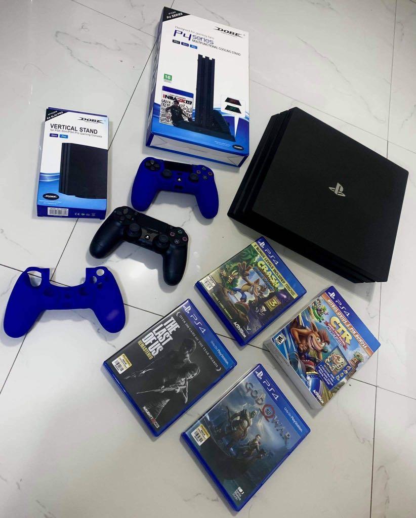Ps4 Pro 1tb 4k Hdr Ps4 Games Video Gaming Video Game Consoles Playstation On Carousell Ps4 Pro 1tb 4k Hdr Ps4 Games Video Gaming Video Game Consoles Playstation On Carousell