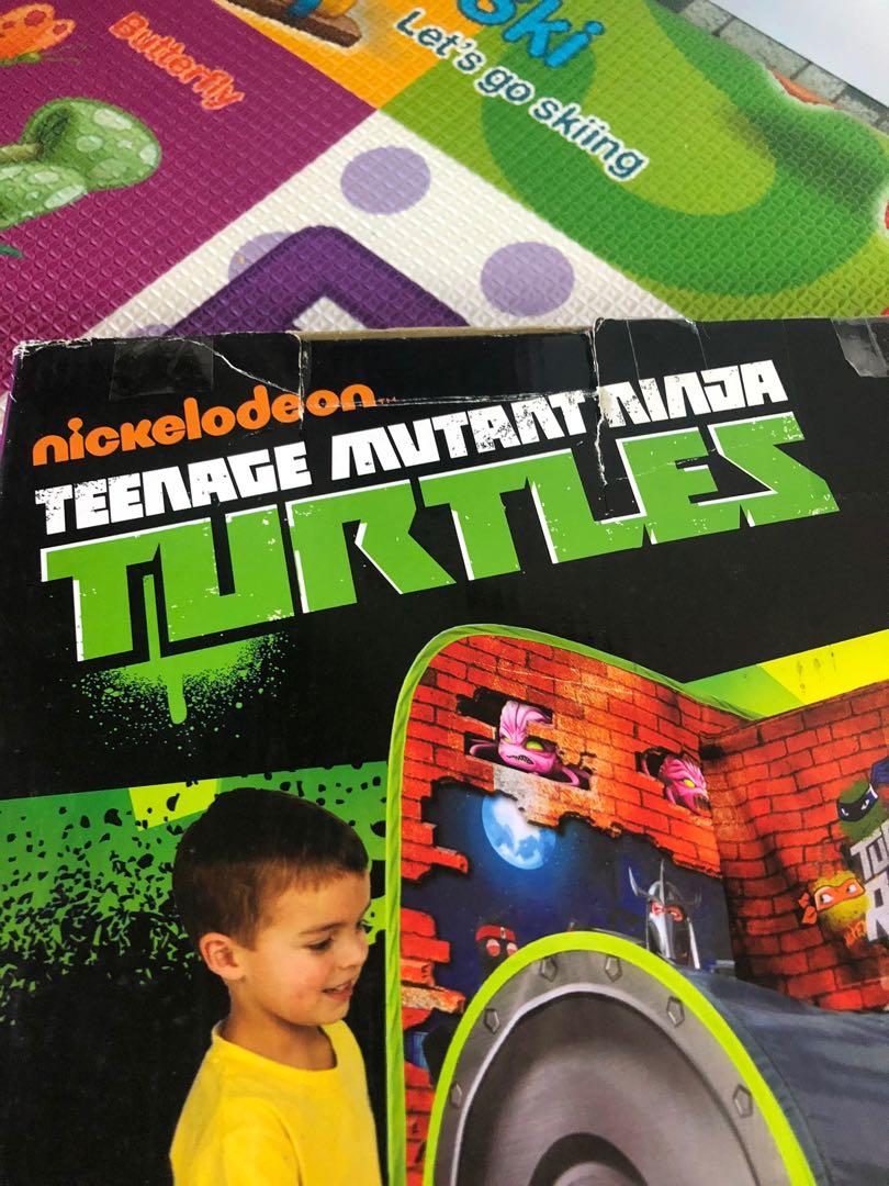 Playhut Nickelodeon Teenage Mutant Ninja Turtles New Adventure Play Tent