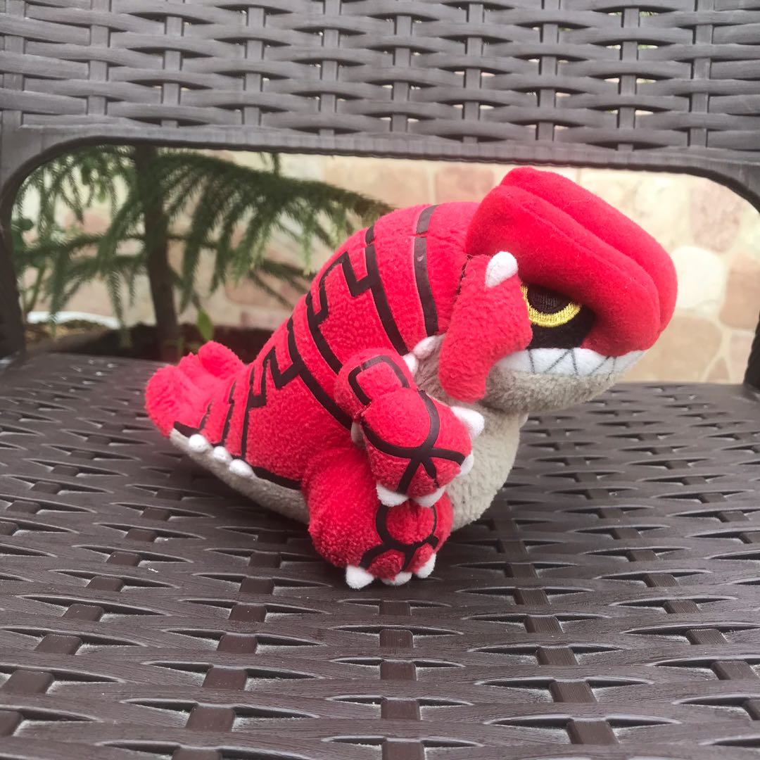 Groudon pokedoll hotsell