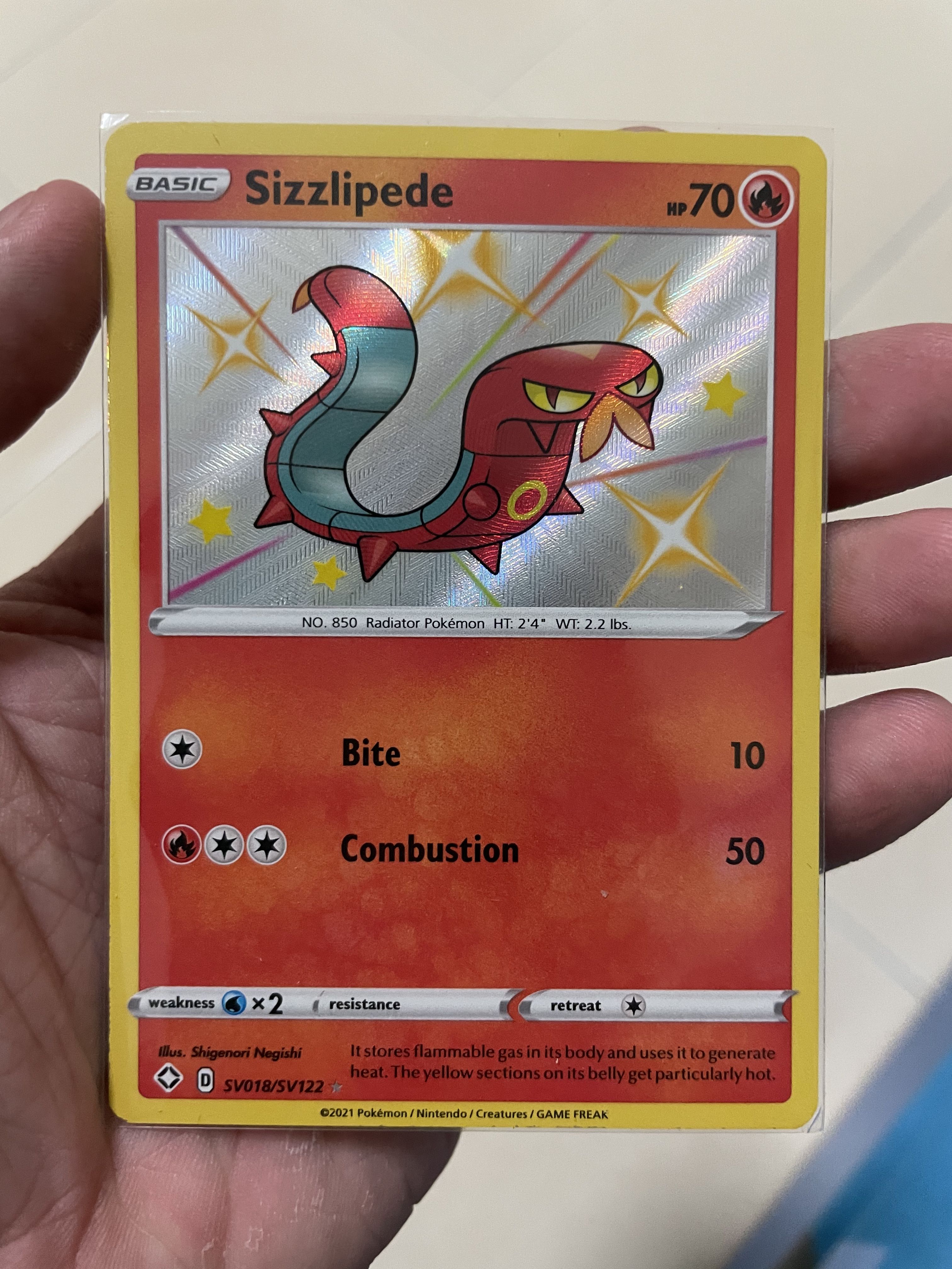 Pokemon Tcg Sizzlipede Sv18 Sv122 Shiny Rare Shining Fates Hobbies Toys Toys Games On Carousell Pokemon Tcg Sizzlipede Sv18 Sv122 Shiny Rare Shining Fates Hobbies Toys Toys Games On Carousell