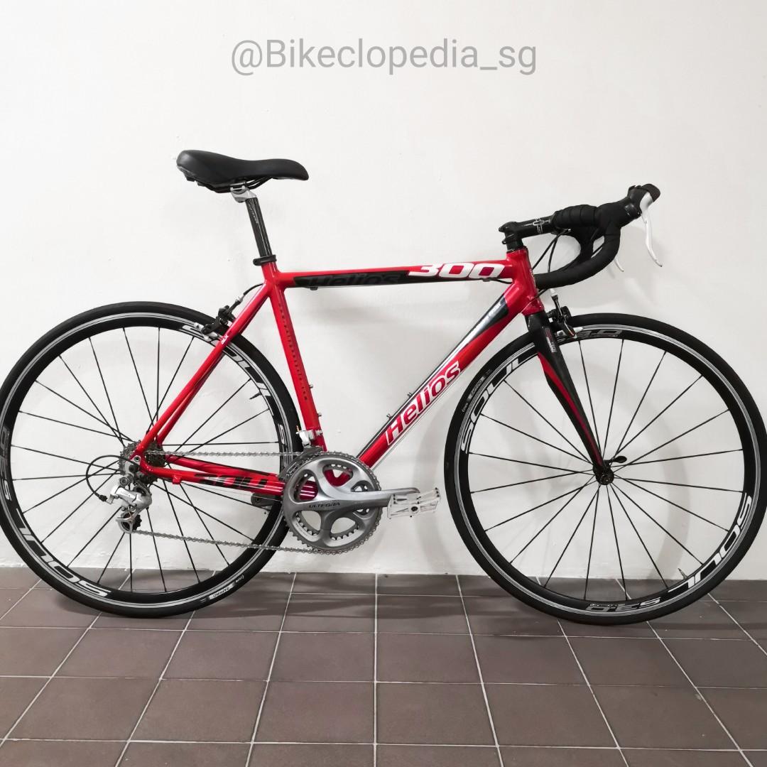 Road bike polygon helios 300 new arrivals