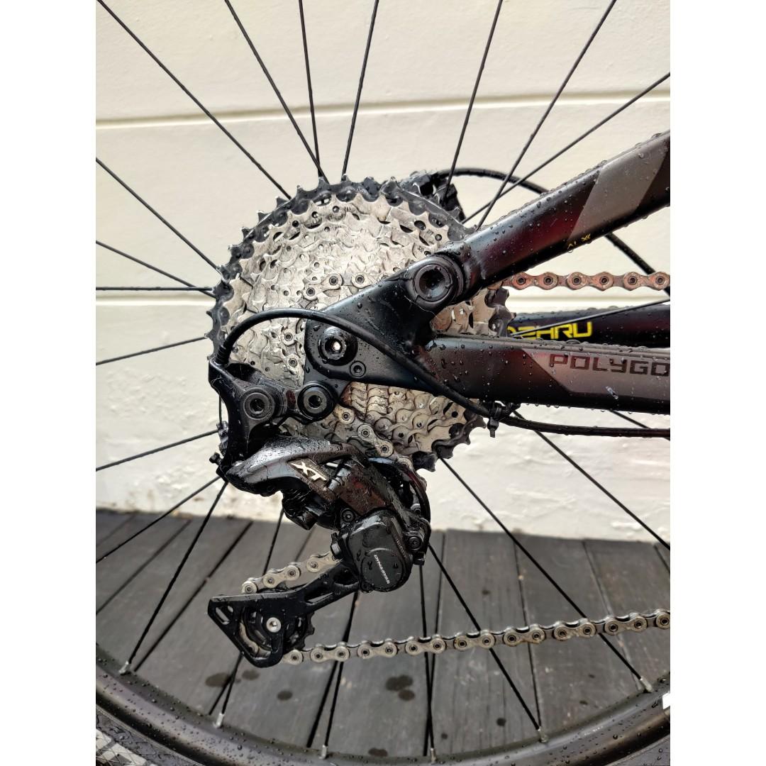 Polygon siskiu hot sale d8 2018