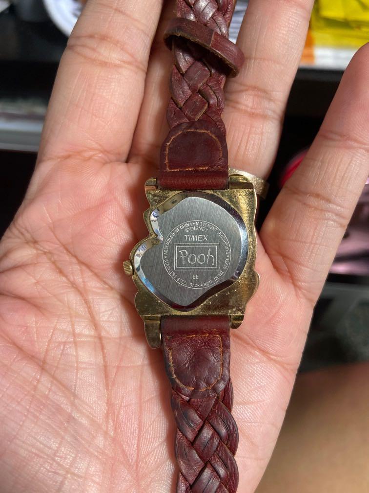 Pooh Watch Timex