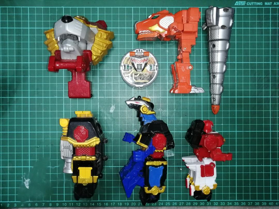 Lego power rangers super ninja steel top