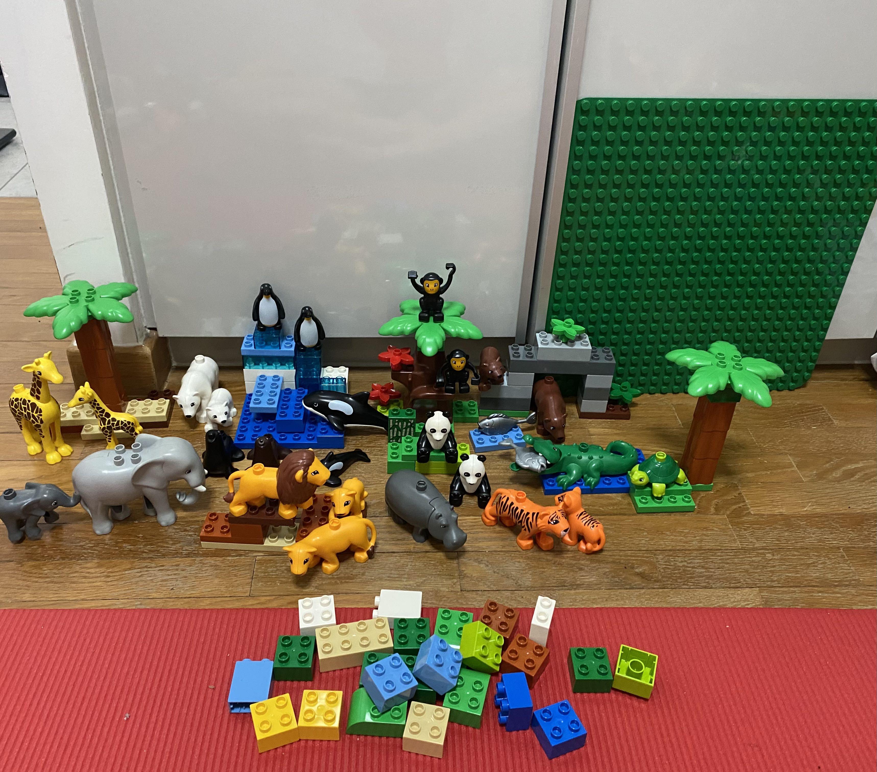 Preloved Lego education wild animals set