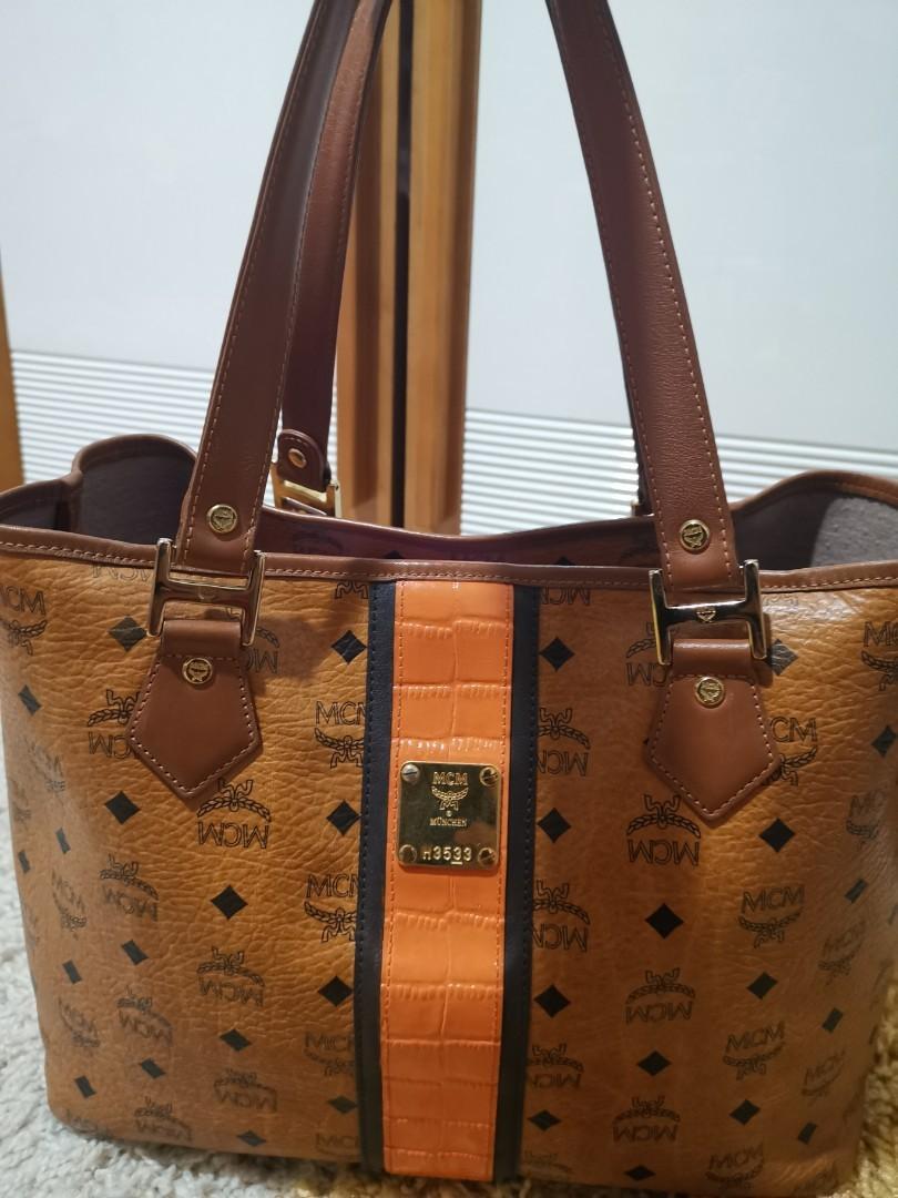 Preloved mcm 2025 bags
