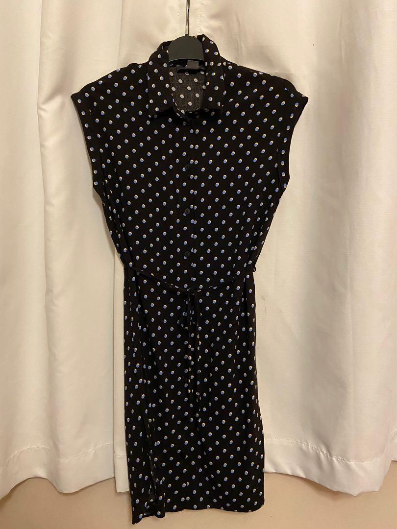primark polka dot dress