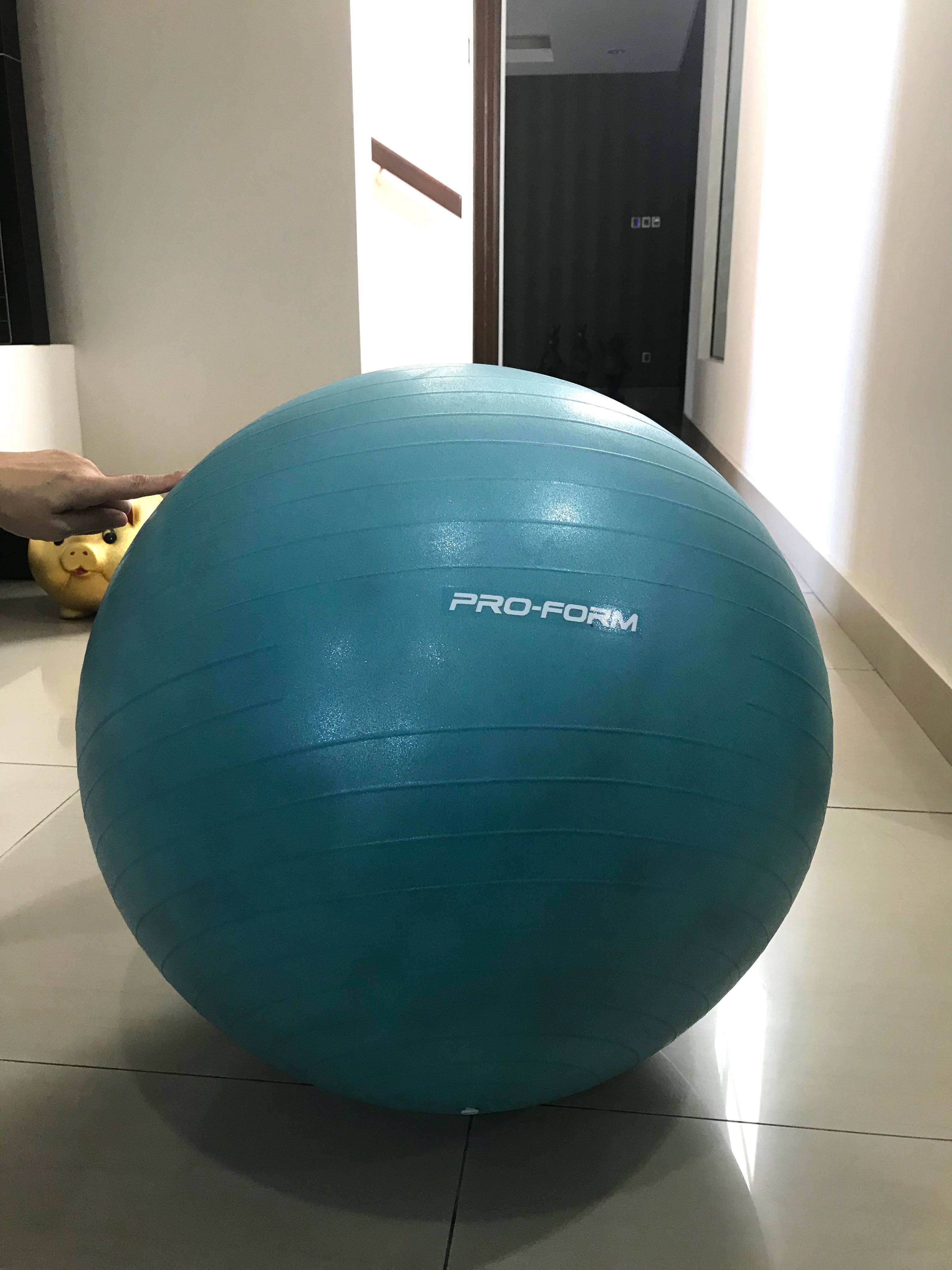 Proform exercise sale ball