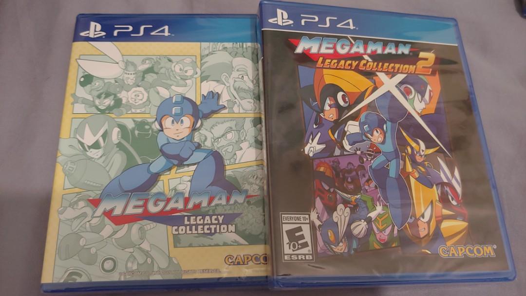 Ps4 全新 Mega Man Legacy Collection Rockman 洛克人全集 遊戲機 遊戲機遊戲 Carousell