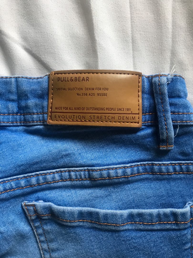 Pull and bear evolution stretch denim cheap