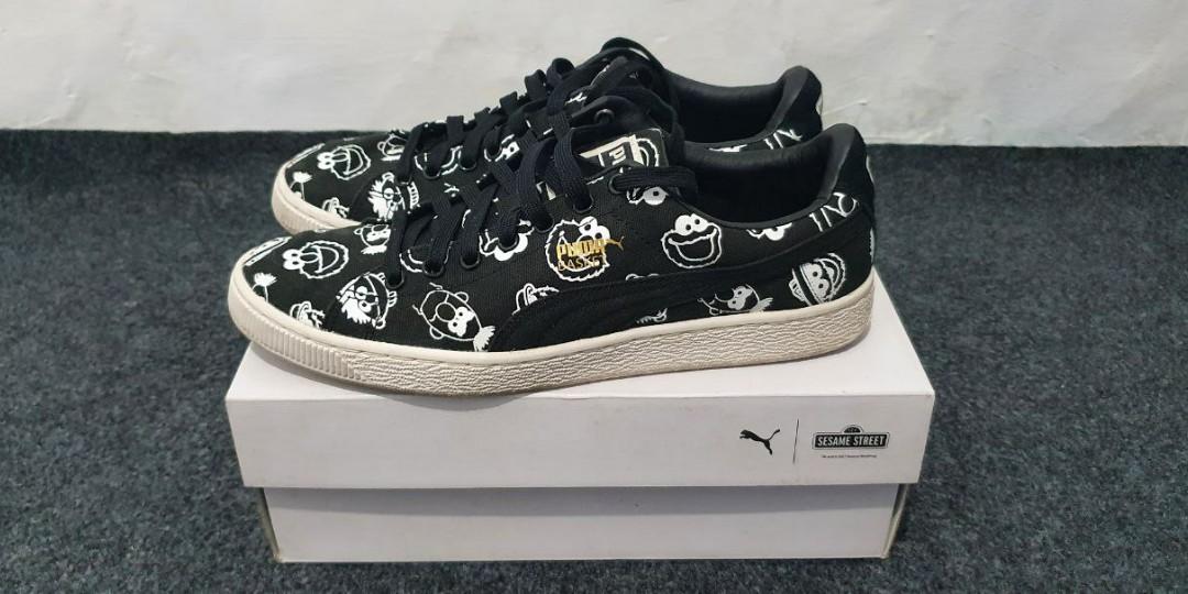 Puma x sesame street on sale basket
