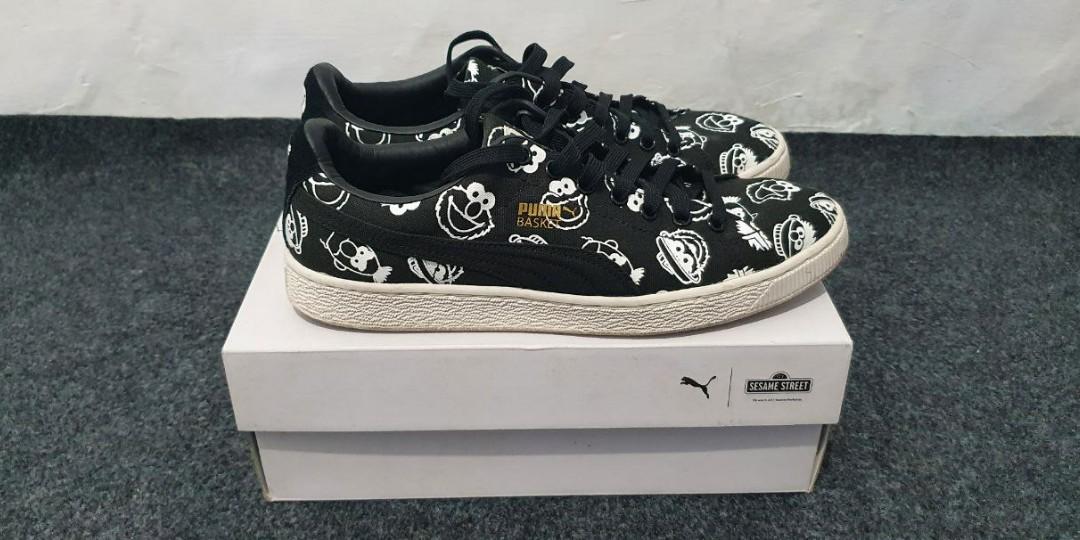 Puma x sesame street basket clearance
