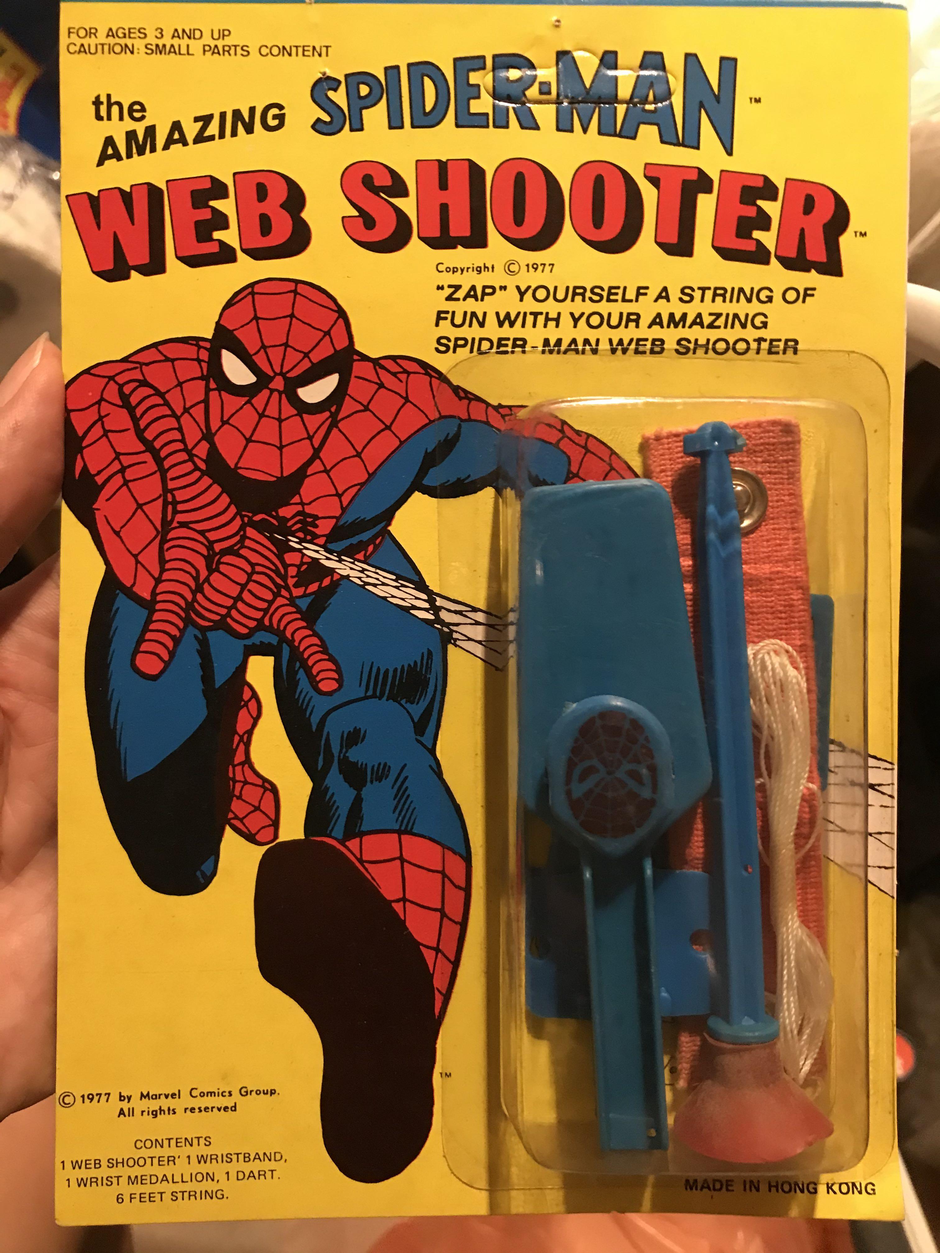 spider man 1977 web shooter