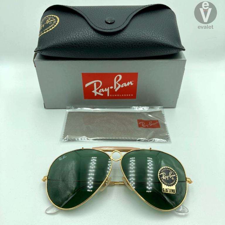 RayBan 3138 001 Shooter