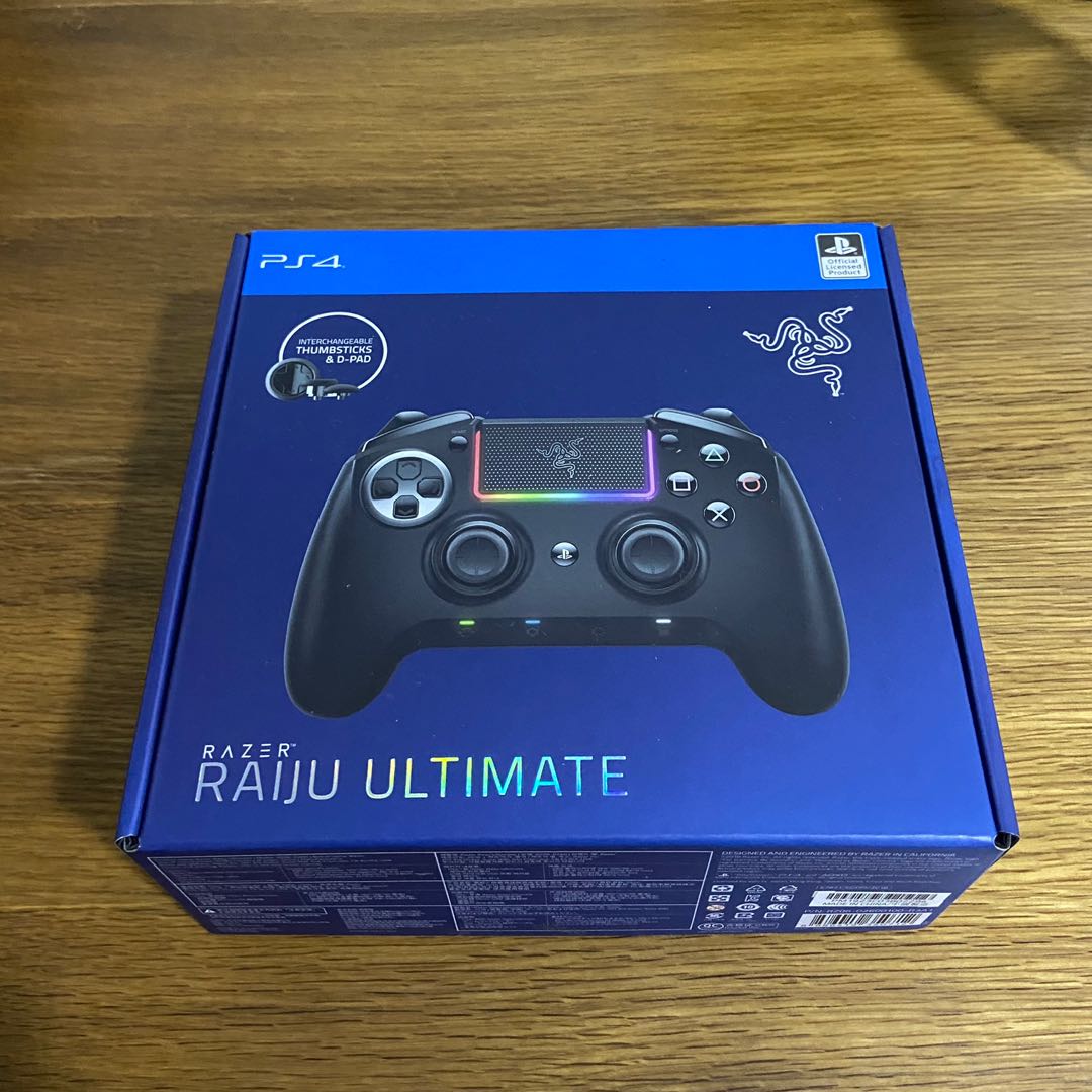 Razer Raiju Ultimate Video Gaming Gaming Accessories