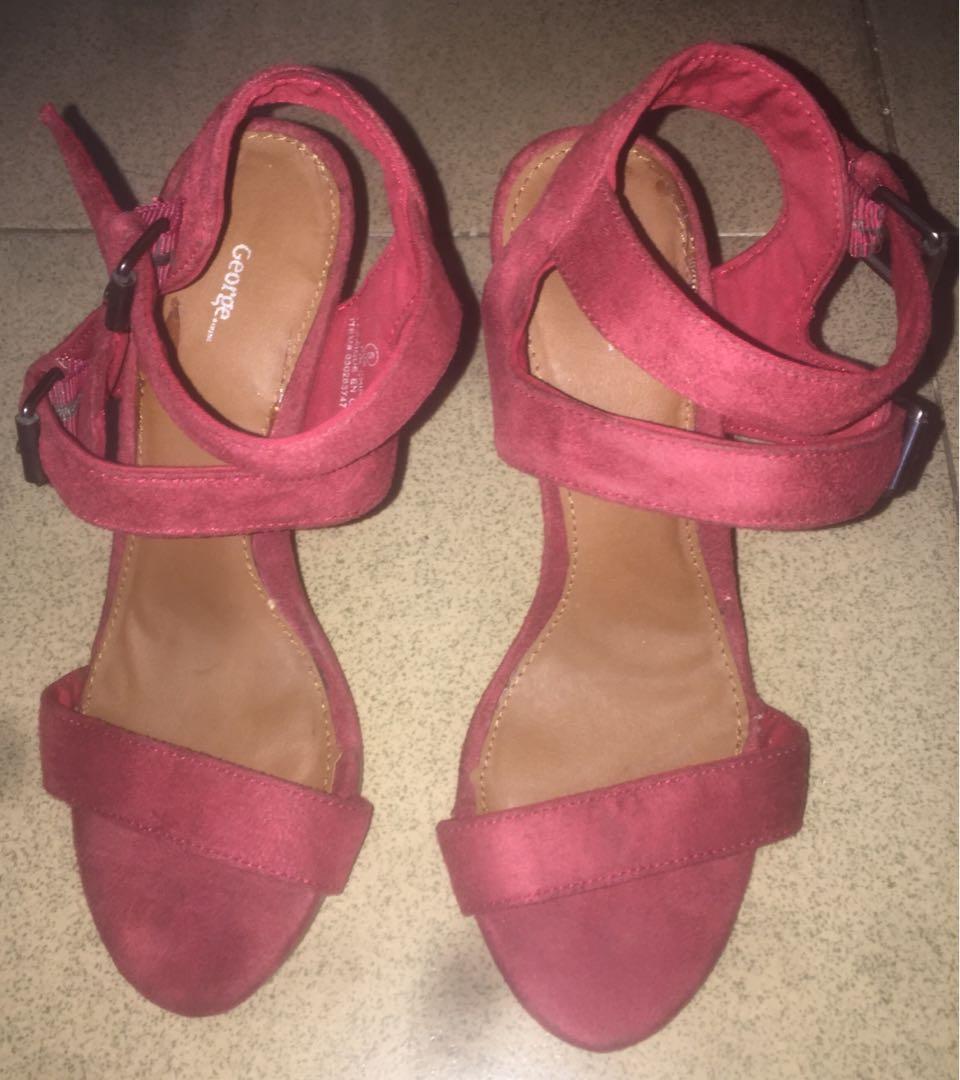 george high heels