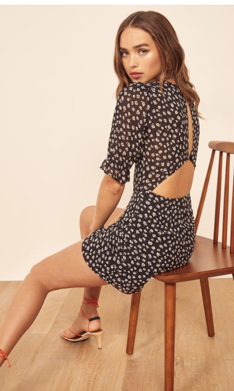 Reformation Brielle Dress size 0 Carousell