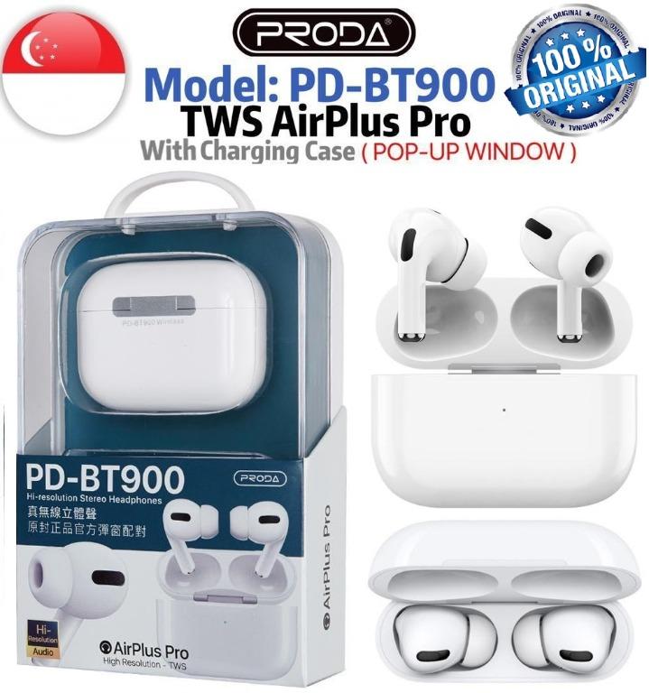 REMAX PRODA PD-BT900 Air Plus Pro High Resolution TWS Stereo