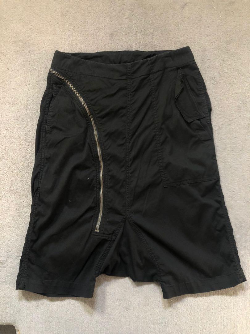 Rick Owens DRKSHDW Aircut Podshorts 