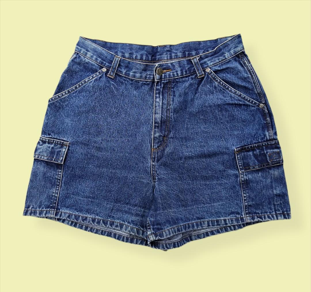 Riders by Lee Denim Cargo Shorts, Women 