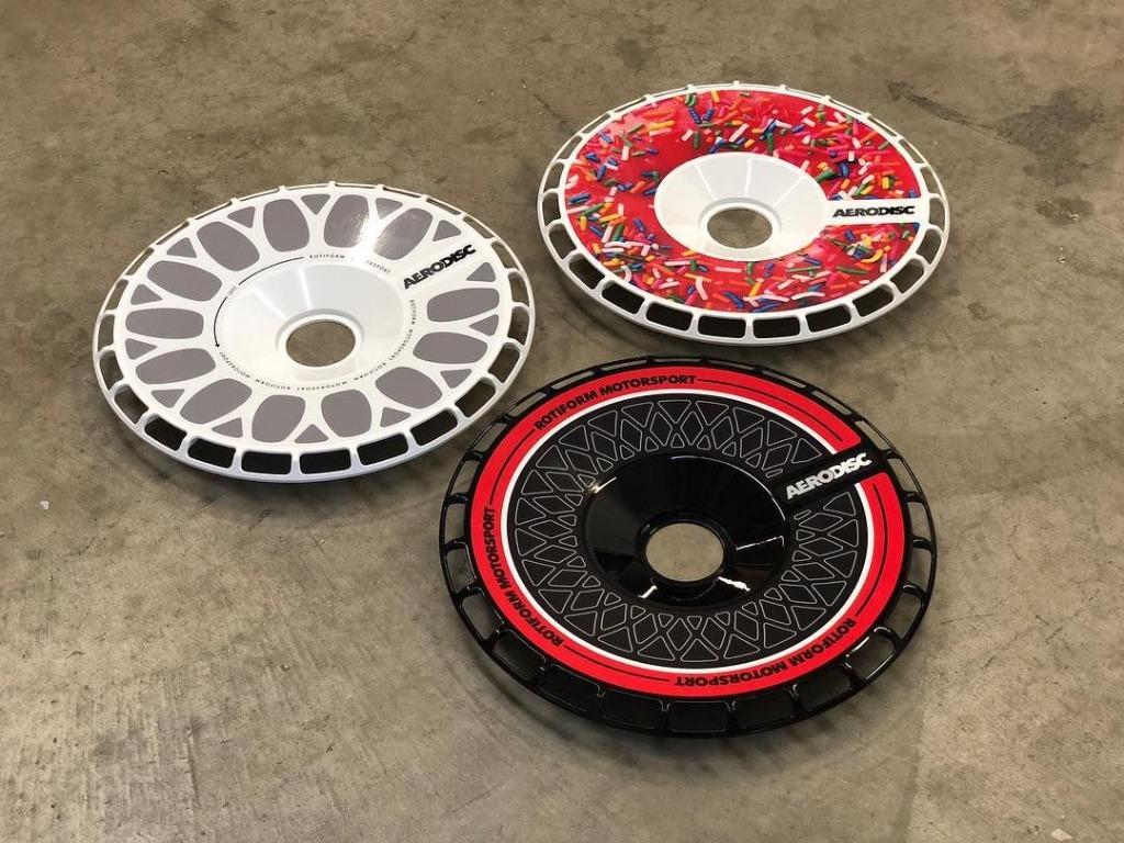 Rotiform Aerodisc, Car Accessories, Tyres & Rims on Carousell