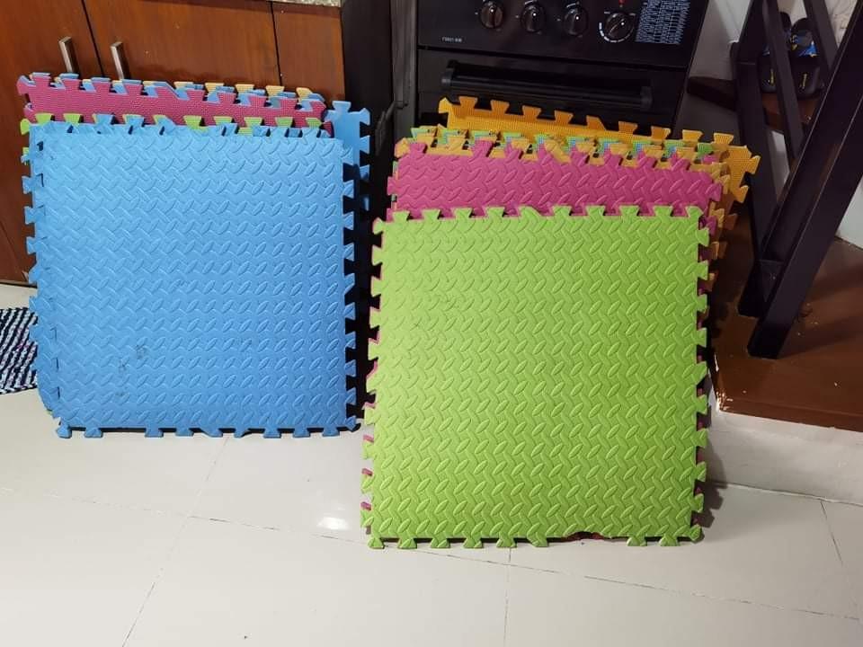 Puzzle mat size discount
