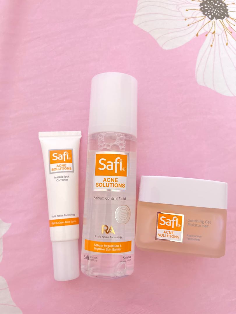 set safi acne solution