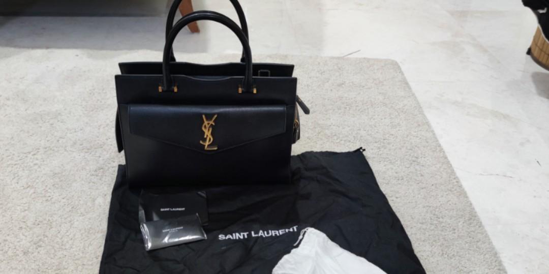 Saint Laurent YSL Uptown Bag Full set 2020, Women's Fashion, Bags