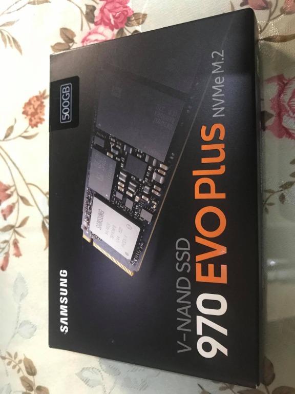 samsung 970 evo plus 500gb nvme m 2
