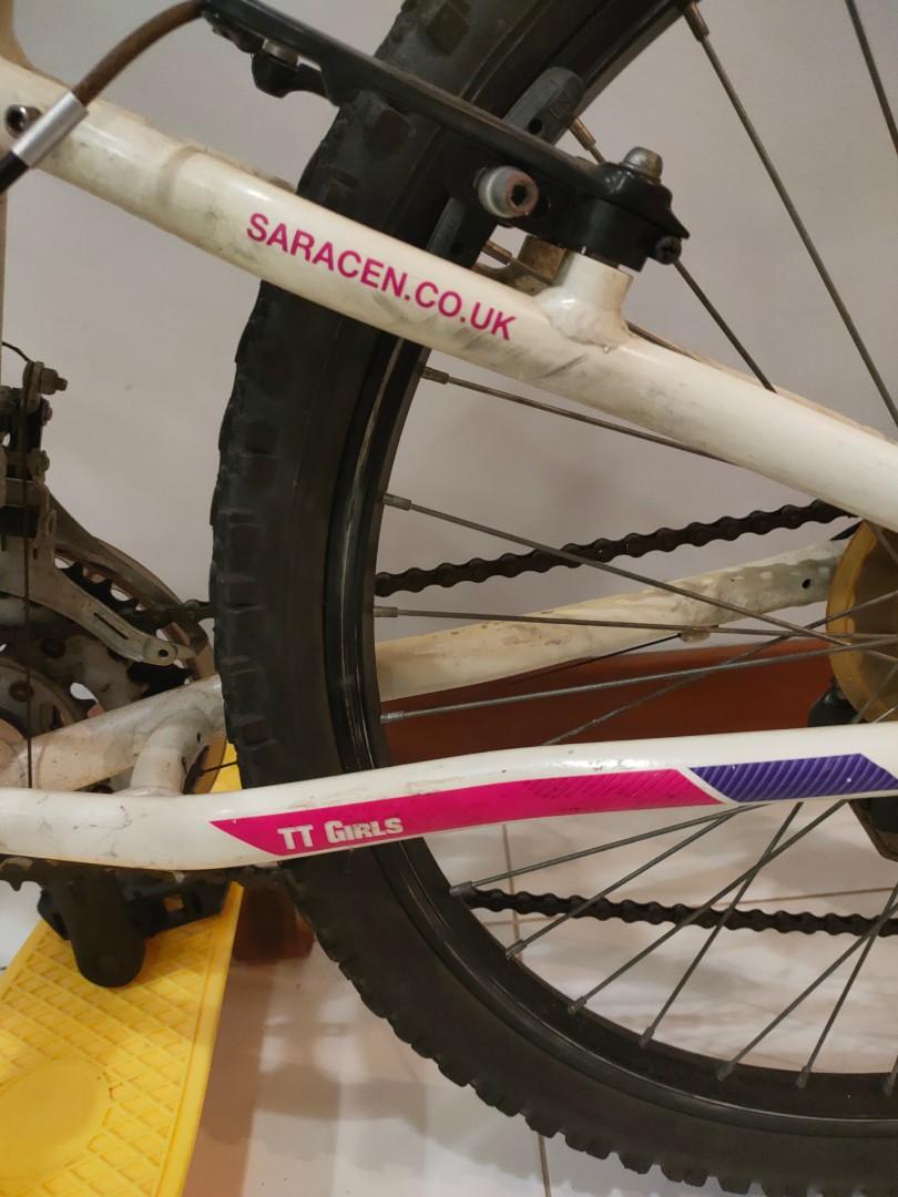 Saracen tt mountain new arrivals bike
