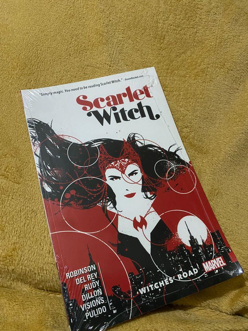 Scarlet Witch Vol. 1: Witches' Road (Scarlet Witch (2015-2017)) See more