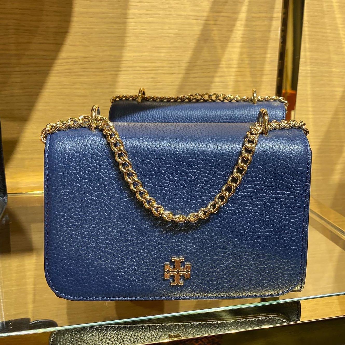 Tory burch royal best sale navy bag
