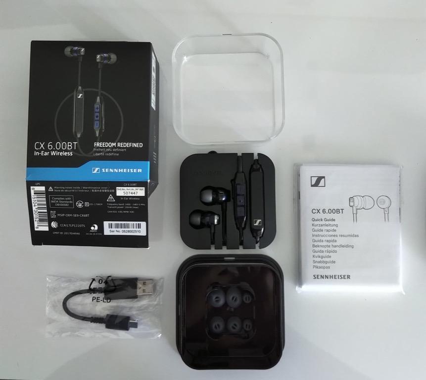 Cx 600 bt sennheiser hot sale
