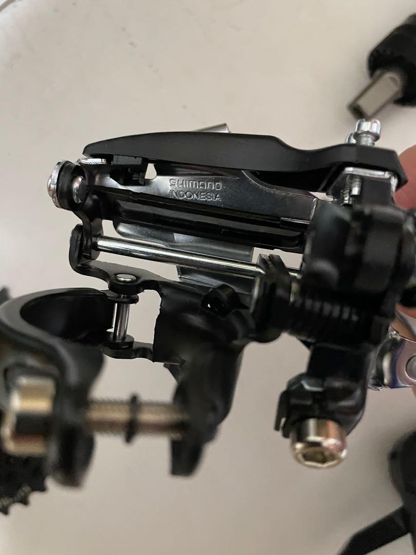SHIMANO ALTUS M310 3x8 Speed Groupset Sports Equipment Bicycles