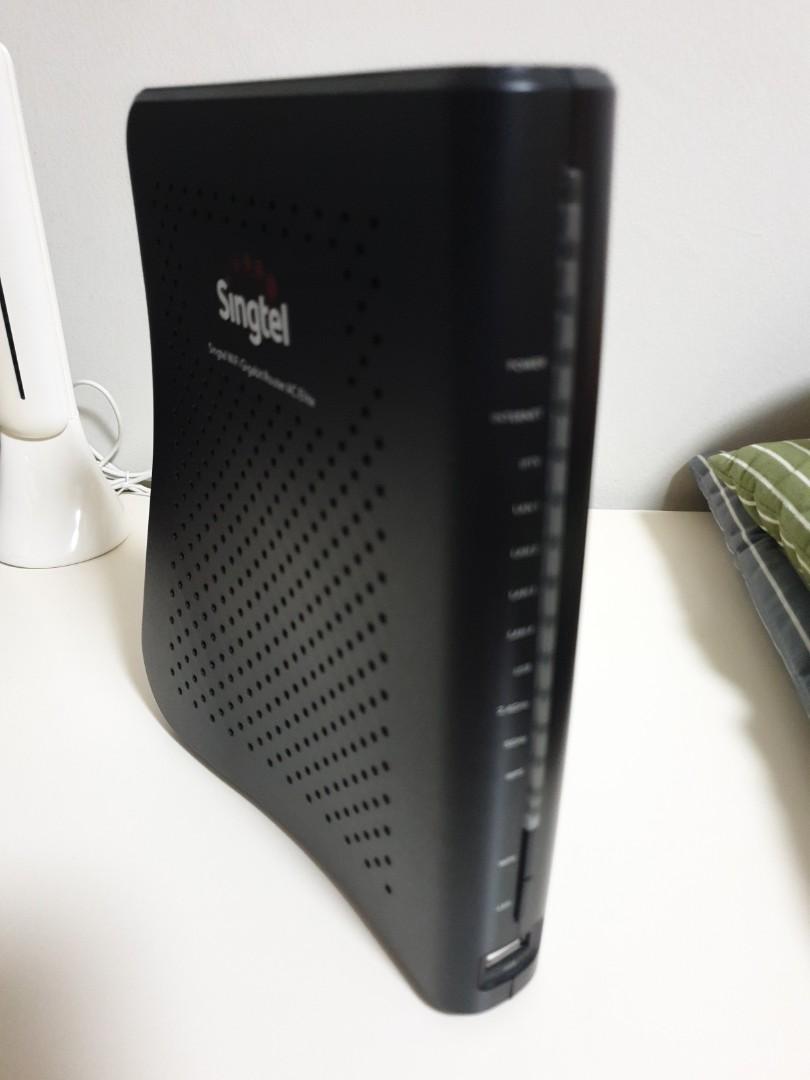 Singtel wifi gigabit router ac elite Clearance