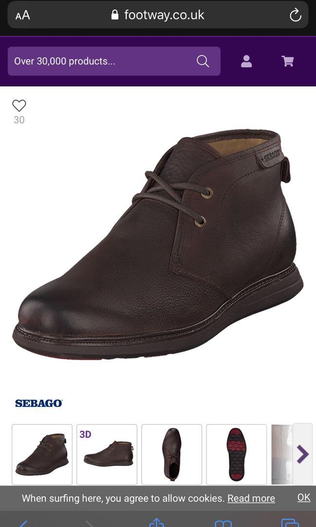 sebago smyth chukka