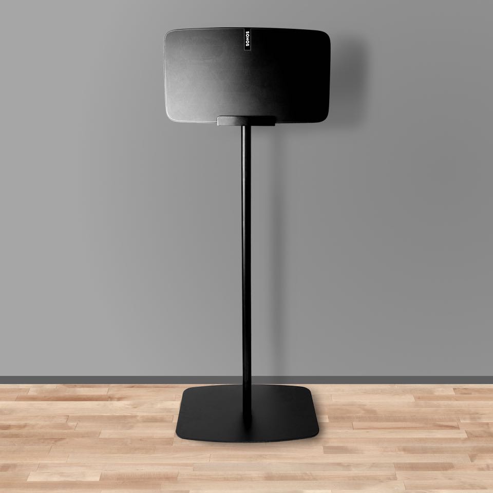 [iDS] Sonos Play 5 Speaker Stand Speaker Floor Stand Sonos Stand Premium Quality Black White