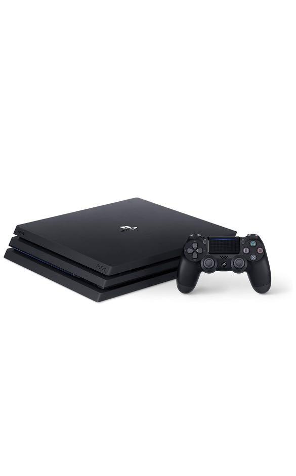 Sony Ps4 Pro 1tb Video Gaming Video Game Consoles Playstation On Carousell