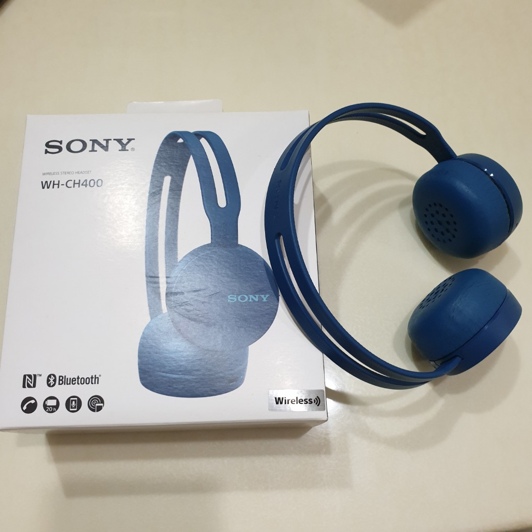 SONY Wireless Stereo Headset, Audio, Headphones \u0026 Headsets on Carousell